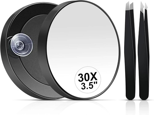 30x magnifying mirror - 30x, small