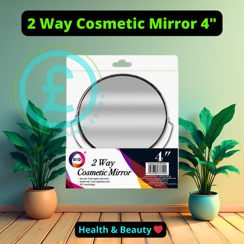 Way cosmetic mirror inch - way, 4