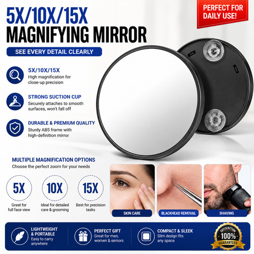 15x magnifying make eyebrow - make,