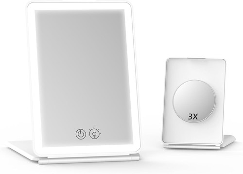 Travel portable make mirror - make, up