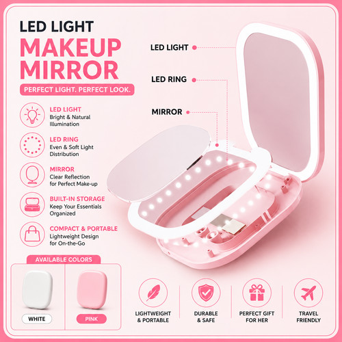 Mini led compact mirror light - mini,