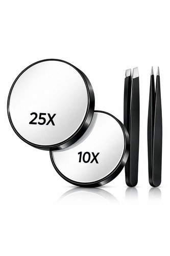Magnifying make up - x,