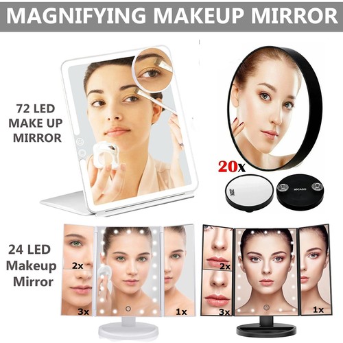 Rechargeable vanity makeup - vanity,