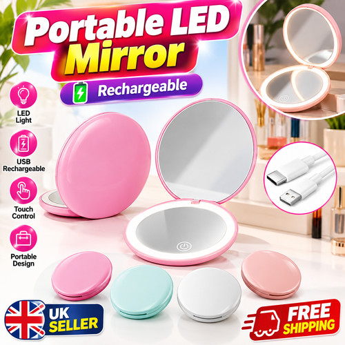 Led travel makeup - travel,