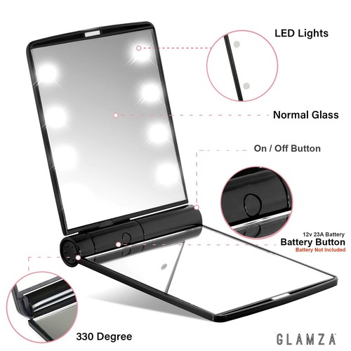 Led light foldable - light, illuminated