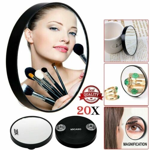 20x magnifying make - magnifying, mirror