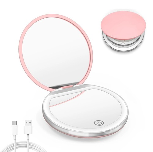 Led travel makeup - led,