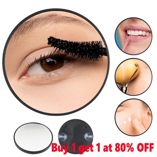 15x magnifying make mirror - magnifying, up