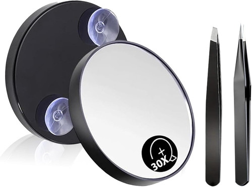 30x magnifying mirror travel - magnifying,