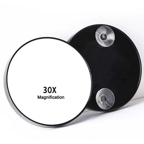 50x magnifying makeup - 50x,