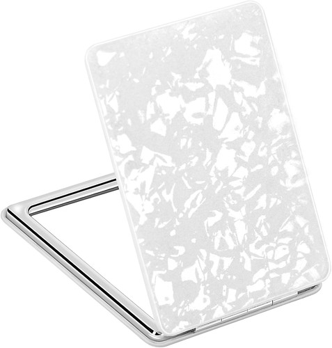 Compact travel makeup mirror - makeup,
