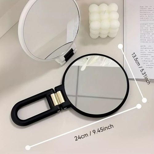 Portable makeup mirror 50x - mirror,