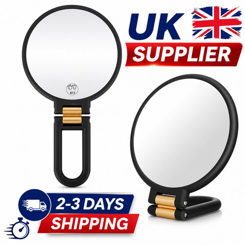40x magnifying hand mirror - 40x,