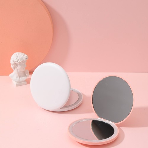 Led folding mirror - led, magnifying