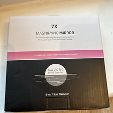 7X Magnifying Mirror Travel