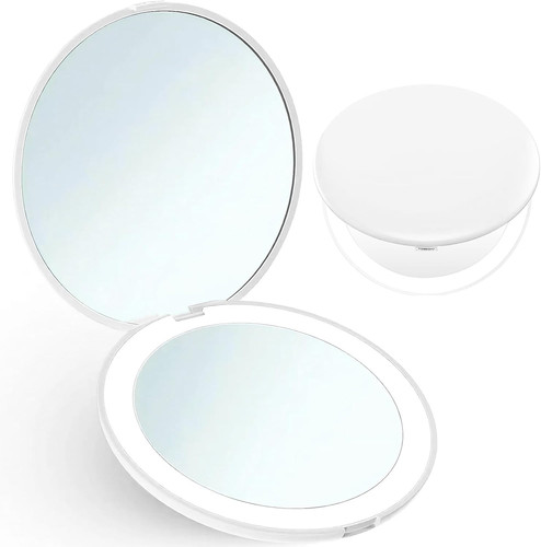 Compact mirror led light - mirror,