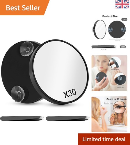 Magnifying mirror 30x - -,