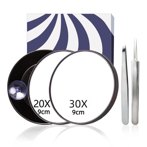 Compact dual magnifying - compact,