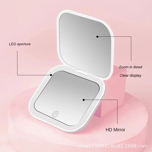 Mini portable folding - folding, makeup