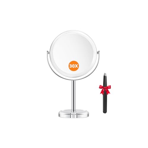 Auxmir 30x magnifying mirror - auxmir,