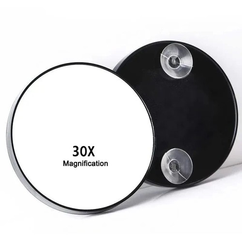 Round magnifying makeup - magnifying,