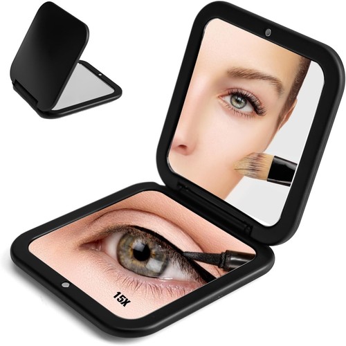 Compact mirror 15x small - mirror,