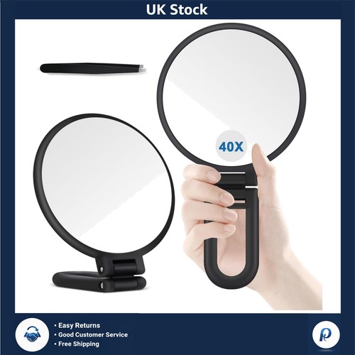 Portable 40x magnifying makeup - portable,