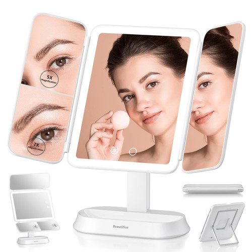 Lighted makeup mirror 100 - lighted,