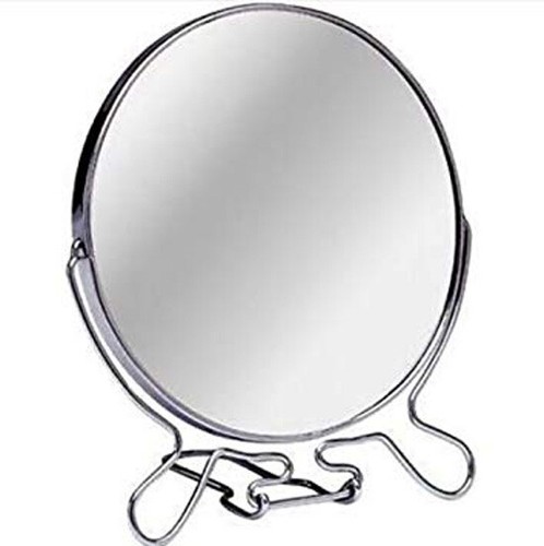 Face mirror cosmetic folding - ,