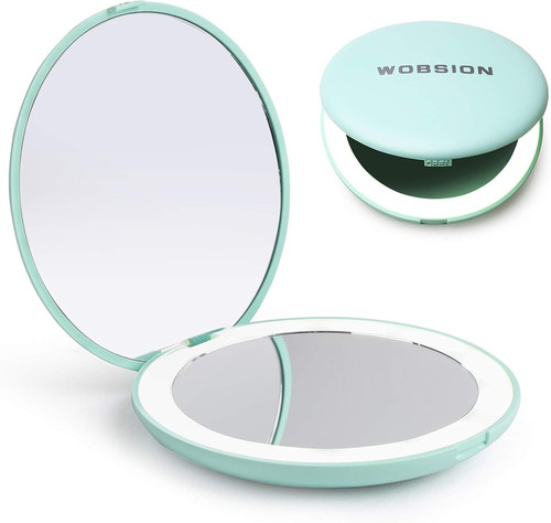 Wobsion compact mirror with - mirror,