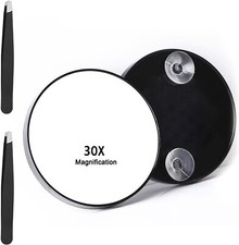 30X Magnifying Mirror, Travel