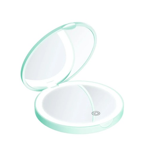 Portable mini magnifying led - portable,