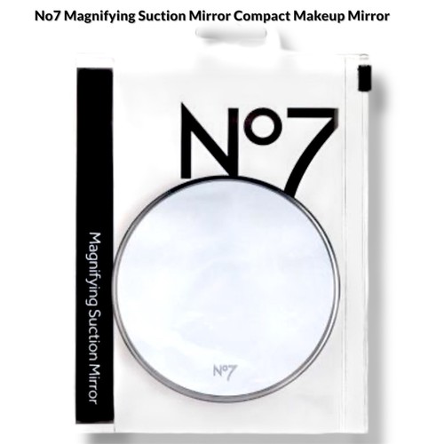 No7 magnifying suction mirror - magnifying,