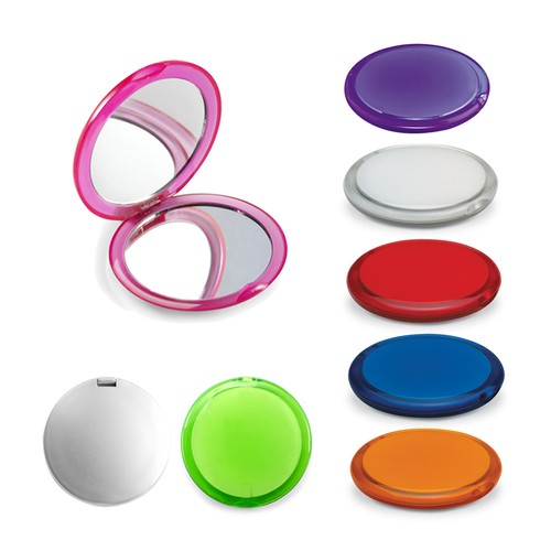 Compact magnifying mirror - compact,