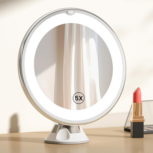 Emke led makeup mirror - mirror,, 5x