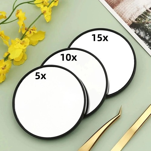 15x magnifying make eyebrow - 15x, up