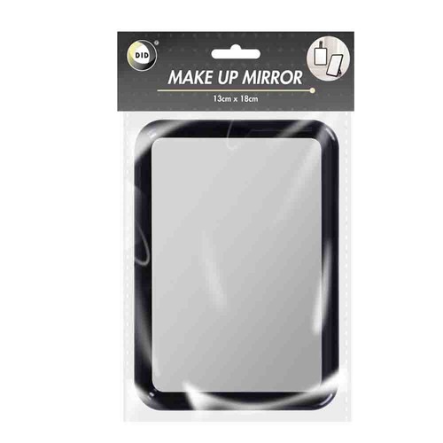 Black face mirror - black,