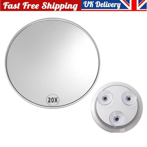 20x travel magnifying mirror - travel,