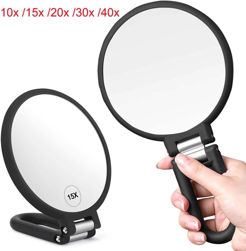 40x double magnifying mirror - double,
