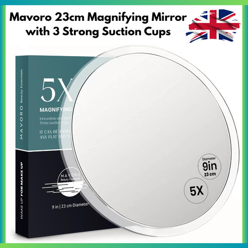 23cm magnifying mirror - mirror, with