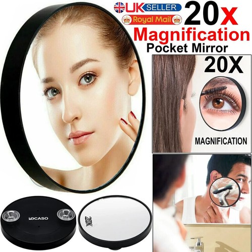20x magnifying make mirror - make,