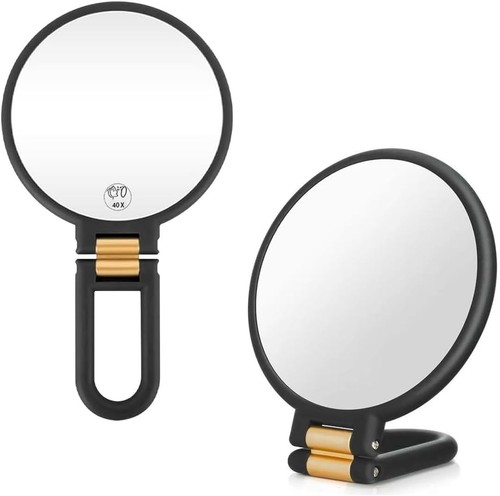 40x magnifying hand mirror - magnifying,