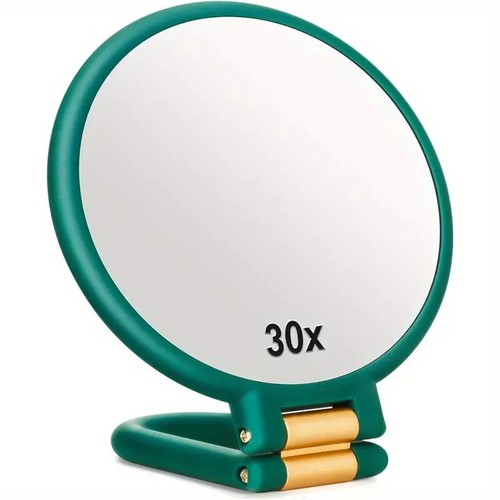 30x magnifying mirror travel - 30x, mirror,