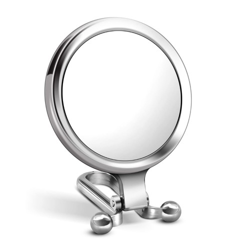 Hand mirror double sided - double,
