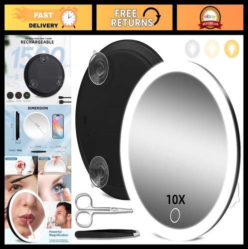 10x magnifying makeup mirror - makeup,