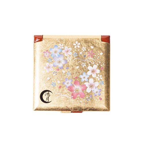 Kogetsu compact mirror - mirror, hand