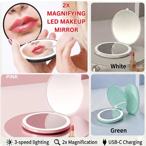 Led light makeup - light, mirror