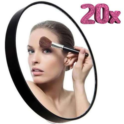 20x magnifying make mirror - magnifying,