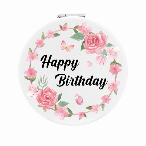 Happy birthday floral - birthday, compact
