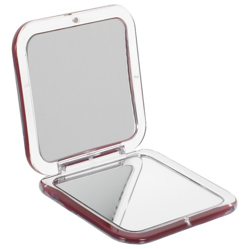 Dark red folding - red, mirror